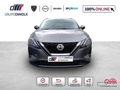 Usado Nissan Qashqai N-Connecta 140 CV (102 kW) 2021 Gris SUV