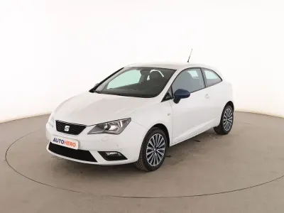 Usado Seat Ibiza Style 95 CV (69 kW) 2016 Blanco Berlina