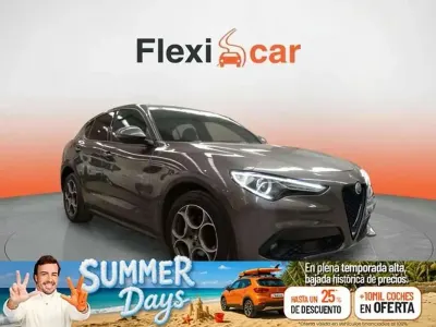 Usado Alfa Romeo Stelvio Sprint 160 CV (117 kW) 2022 Gris SUV