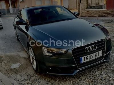 Gris / plata Usado 2013 Audi A5 S-Line Coupe | 14.500 € (Precio justo)