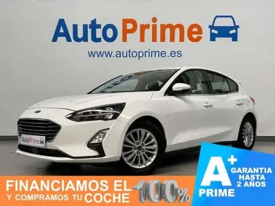 Usado Ford Focus Trend+ 120 CV (88 kW) 2021 Blanco Utilitario