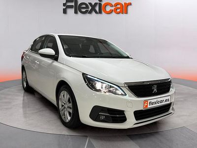 Usado Peugeot 308 Active 131 CV (96 kW) 2020 Blanco Utilitario