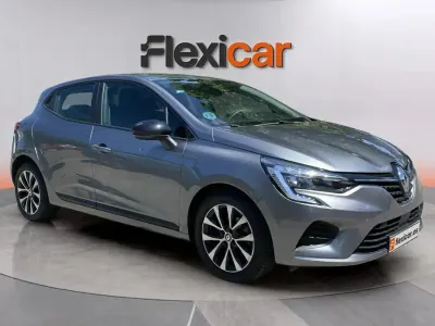 Usado Renault Clio V Equilibre 90 CV (66 kW) 2023 Gris Berlina