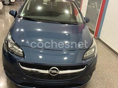 Azul Usado 2017 Opel Corsa Business Berlina | 8900 € (Un poco caro)