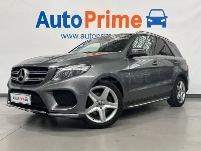 Usado Mercedes GLE350 258 CV (189 kW) 2017 Azul SUV