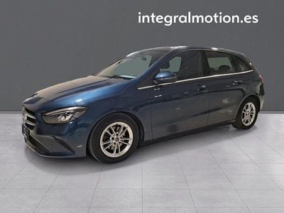Azul Usado 2020 Mercedes B180 Monovolumen | 19.900 € (Precio justo)