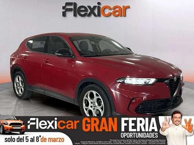Usado Alfa Romeo Tonale Sprint 131 CV (96 kW) 2023 Rojo SUV