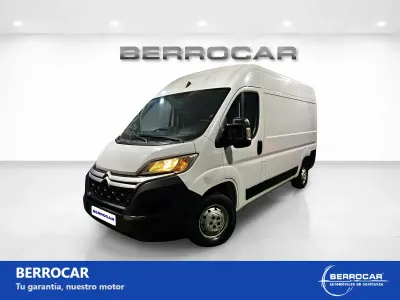 Usado Citroën Jumper 140 CV (102 kW) 2022 Blanco Monovolumen