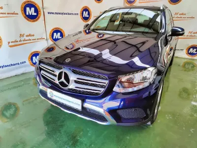 Usado Mercedes GLC250 204 CV (150 kW) 2017 Azul