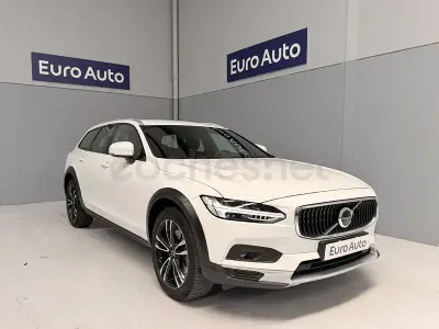 Usado Volvo V90 CC Pro 197 CV (144 kW) 2021 Blanco Familiar
