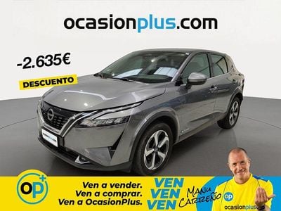 Brugt Nissan Qashqai Acenta 190 HK (139 kW) 2024 Grå SUV