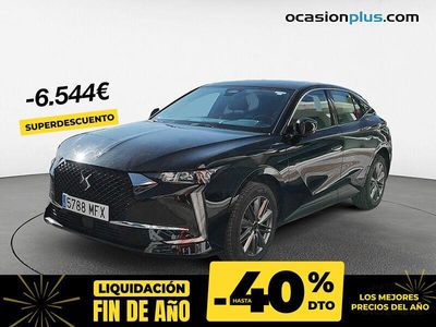 Negro Usado 2023 DS Automobiles DS4 Bastille Berlina | 20.490 € (Buen precio)