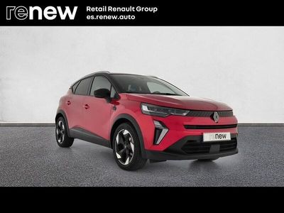 Usado Renault Captur Techno 101 CV (74 kW) 2025 Rojo SUV