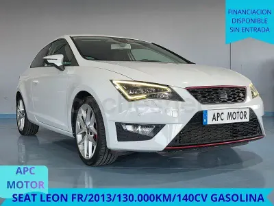 Usado Seat Leon SC FR 140 CV (102 kW) 2013 Blanco Utilitario