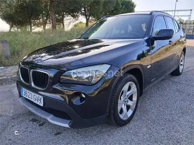 Usado BMW X1 143 CV (105 kW) 2010 Negro SUV