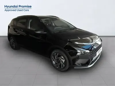 Usado Hyundai Bayon 100 CV (73 kW) 2026 Negro SUV
