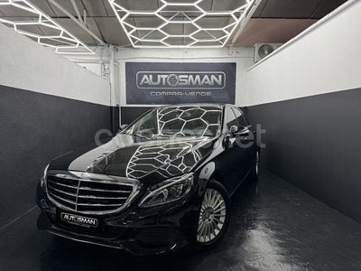 Negro Usado 2015 Mercedes C220 Exclusive Berlina | 18.890 € (Precio justo)
