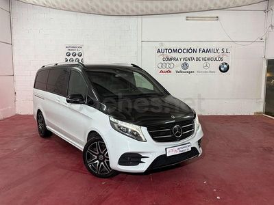 Usado Mercedes V250 Exclusive 204 CV (150 kW) 2018 Negro Monovolumen