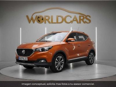 Usado 2022 MG ZS Luxury | 14.595 € (Buen precio)