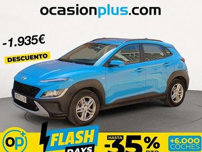 Usado Hyundai Kona 120 CV (88 kW) 2021 Azul SUV