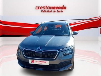 Gris / plata Usado 2022 Skoda Kamiq SUV | 16.300 € (Buen precio)