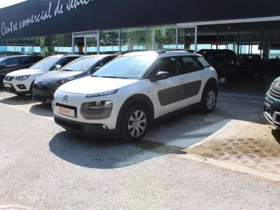 Begagnad Citroën C4 Cactus PureTech 110 HK (80 kW) 2017 Halvkombi