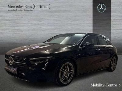 Usado Mercedes A200 151 CV (111 kW) 2024 Negro Berlina