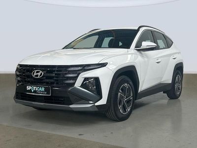 Usado Hyundai Tucson 160 CV (117 kW) 2025 Blanco SUV