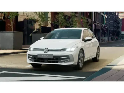 Nuevo VW Golf VIII 116 CV (85 kW) 2026 Blanco Berlina