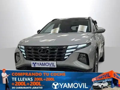 Usado Hyundai Tucson Style 265 CV (194 kW) 2022 Gris SUV