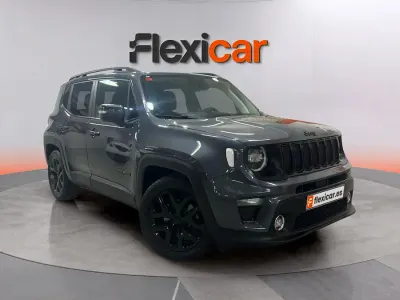 Käytetty Jeep Renegade Limited 150 HP (110 kW) 2021 Harmaa Katumaasturi