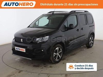 Negro Usado 2021 Peugeot Rifter GT Monovolumen | 18.999 € (Precio justo)