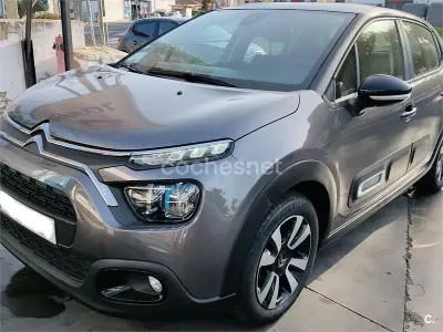 Usado Citroën C3 Feel 83 CV (61 kW) 2022 Gris / plata Utilitario