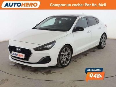 Usado Hyundai i30 Style 140 CV (102 kW) 2018 Blanco Familiar