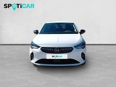 Begagnad Opel Corsa Elegance 100 HK (73 kW) 2022 Vit Halvkombi
