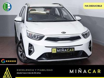 Blanco Usado 2021 Kia Stonic SUV | 13.220 € (Precio justo)