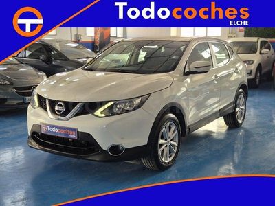 Usado Nissan Qashqai Visia 130 CV (95 kW) 2017 Blanco SUV