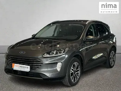 Używany Ford Kuga Titanium 120 KM (88 kW) 2021 Szary SUV