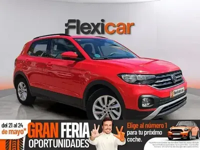 Usado VW T-Cross Advance 95 CV (69 kW) 2019 Rojo SUV