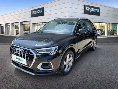 Usado Audi Q3 Advanced 150 CV (110 kW) 2022 Negro SUV