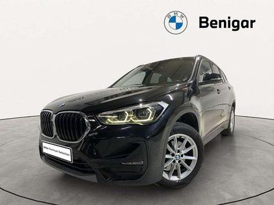 Usado BMW X1 150 CV (110 kW) 2020 Negro SUV