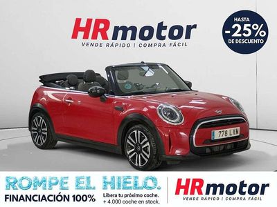 Usado Mini Cooper Cabriolet 137 CV (100 kW) 2022 Rojo Descapotable