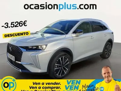 Usado DS Automobiles DS7 Crossback Rivoli 130 CV (95 kW) 2024 Blanco SUV