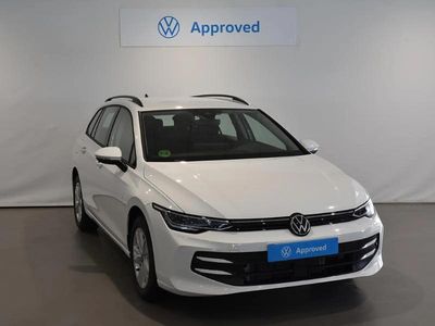 Nuevo VW Golf VIII 115 CV (84 kW) 2025 Blanco Familiar