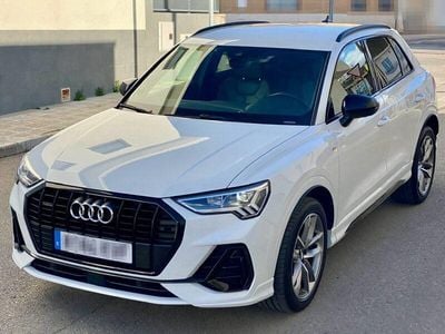 Usado Audi Q3 190 CV (139 kW) 2019 Blanco SUV