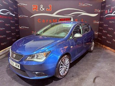 Usado Seat Ibiza CONNECT 105 CV (77 kW) 2016 Azul Berlina