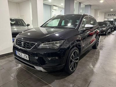 Usado Seat Ateca 4Drive 190 CV (139 kW) 2016 Negro SUV