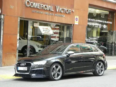 Usado Audi RS3 Premium 400 CV (294 kW) 2021 Negro Berlina