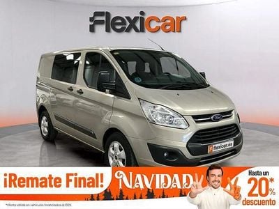 Gris Usado 2017 Ford Transit Ambiente Familiar | 22.990 €