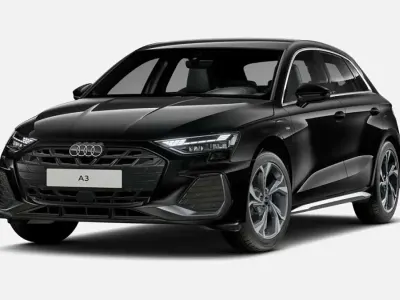 Usado Audi A3 Sportback e-tron 204 CV (150 kW) 2025 Negro Utilitario